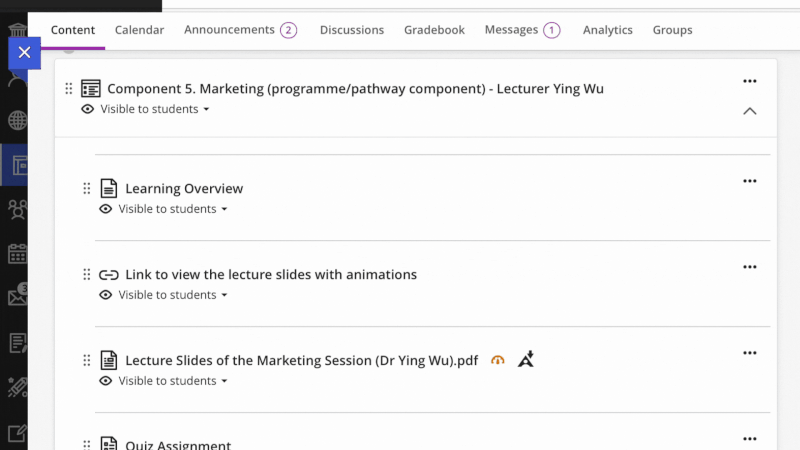 Connecting MSc students with the Chartered Institute of Marketing: photo 3