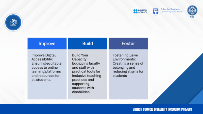 Moving beyond compliance: digital accessibility in higher education
