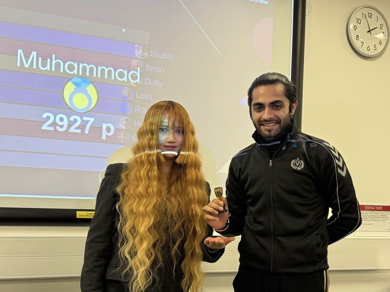 Ending the semester with an industry leader in search: photo 4