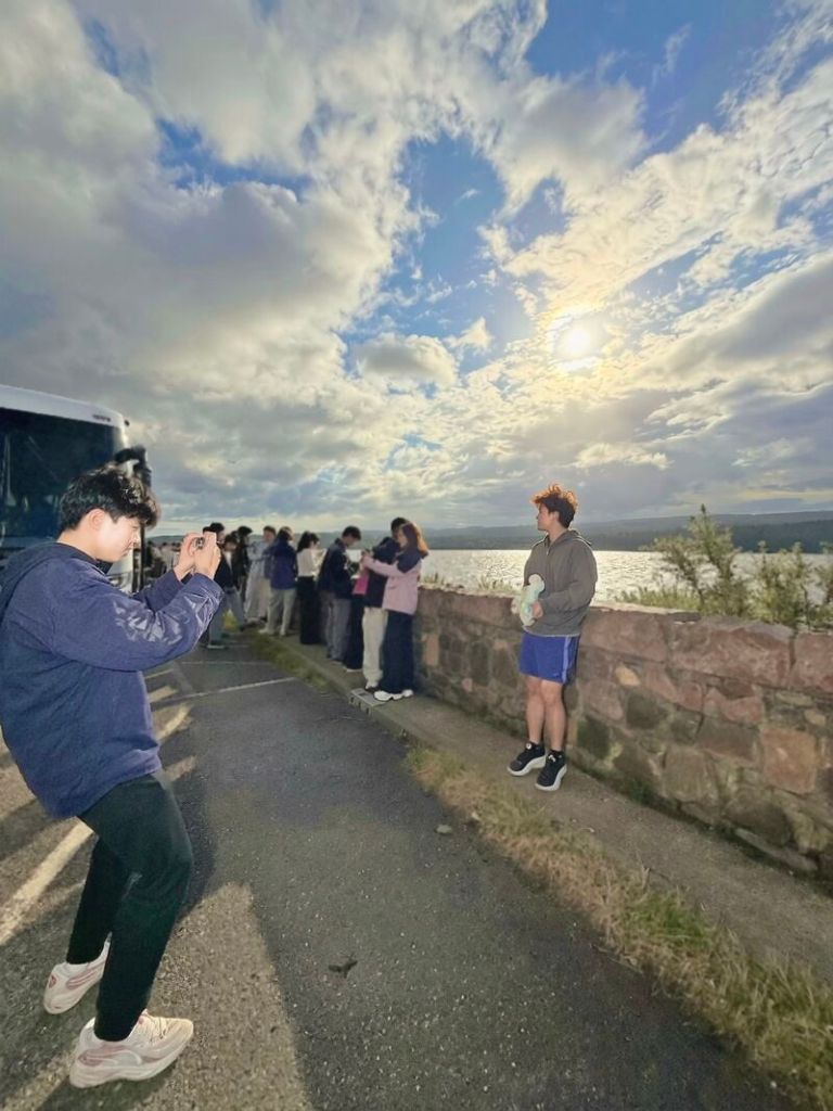 Different generations, the same university: the Highlands with CSU students: photo 3