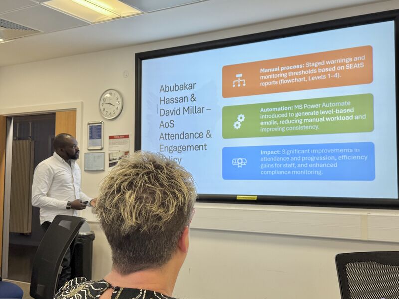 From ideas to impact at the Scholarship Conference 2025: photo 3