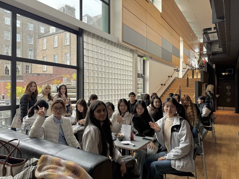 Coffee, laughter and new friendships – Building belonging with the UDSB Buddy System: photo 3