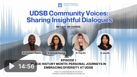 UDSB Community Voices: stories from our School